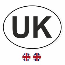Uk Oval Car Sign United Kingdom Bike Stickers Gb Europe Legal Europe Euro Label Uk Oval Car Sign United Kingdom Bike Stickers Gb Europe Legal Europe Euro Label