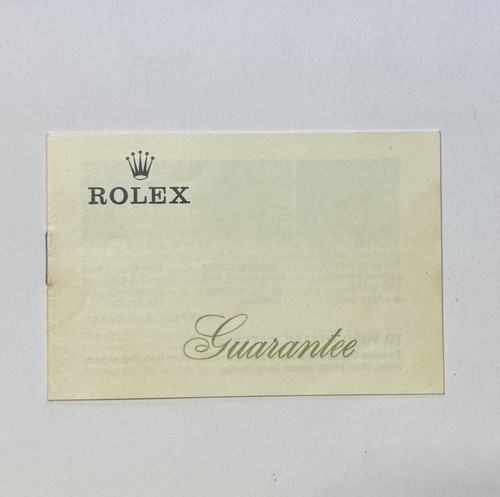 Vintage 1976 Rolex Cosmograph Australian Blank Papers - Picture 2 of 4