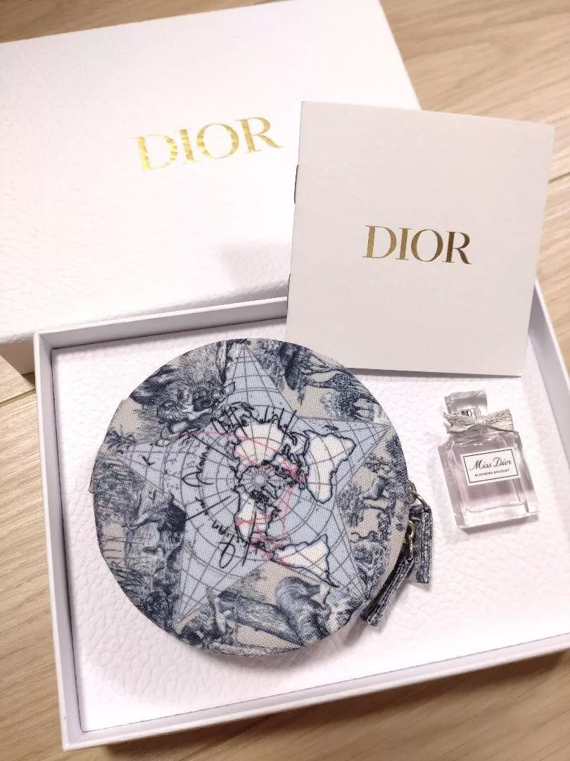 Membre Christian Dior Platine cadeau de bienvenue étui bijoux accessoire nouveauté F/S