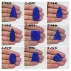 Natural Lapis Lazuli Cabochon Loose Gemstone Cab Mix Shape For Jewelry Making