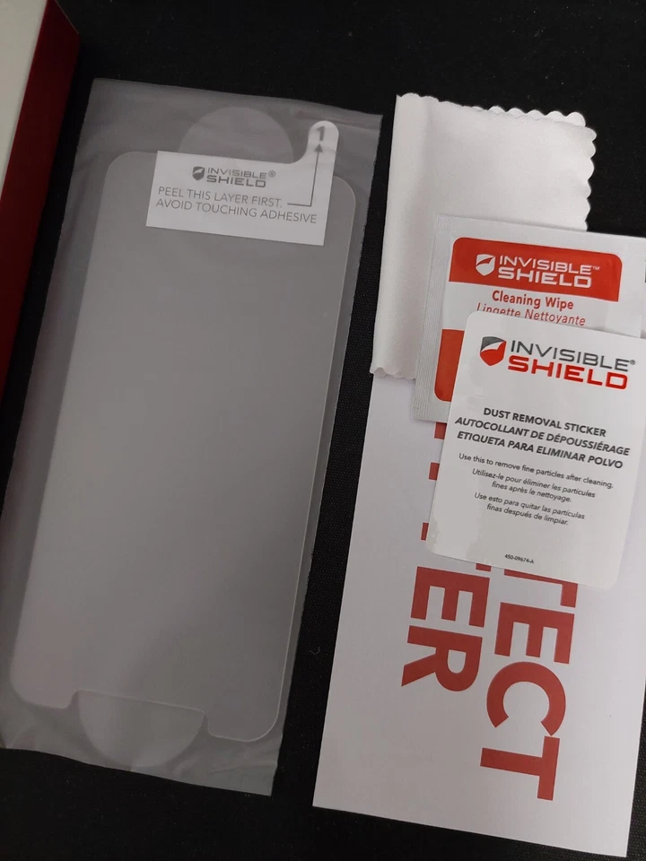 ZAGG - Vidrio InvisibleShield® + Protector de pantalla para Apple iPhone 11 PRO Foto 2 de 4