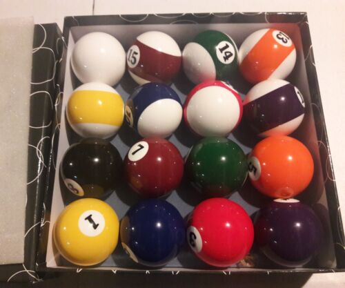 regulation billiard ball size