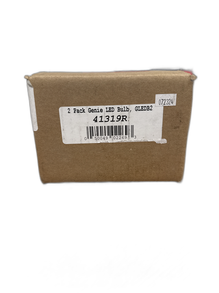 Genie 60Watt A19 Universal Garage Door Opener LED Light Bulb 4000K (2