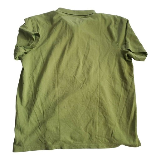 Columbia Omni-Shade Sun Protection Polo Shirt Green Casual Mens Size L - Picture 5 of 5