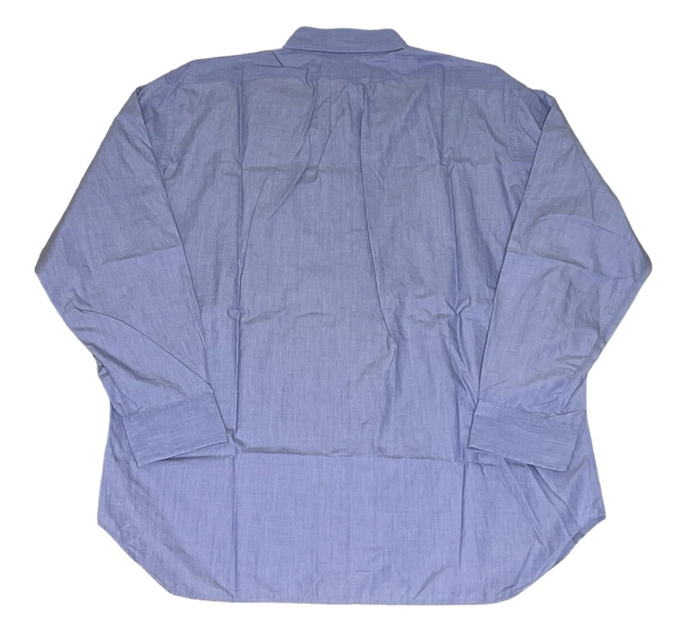 Royal Classic Tom James Mens Shirt Purple Hand Tailored Chest 52” - Image 3 of 4