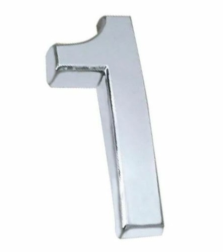 Pegatina de letrero de 0 a 9 dígitos 3D placa de puerta numérica hotel hogar. - Imagen 3 de 21