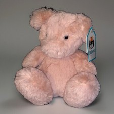 Jellycat “I am Small Poppet Piglet” Fluffy Very Soft Pig Rare Plush Piggy Toy