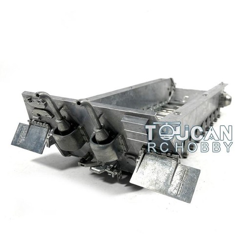 1/16 Mato King Tiger RC Tank MT229 Metal Chassis Suspension Bar Back Panel Parts - Picture 3 of 4