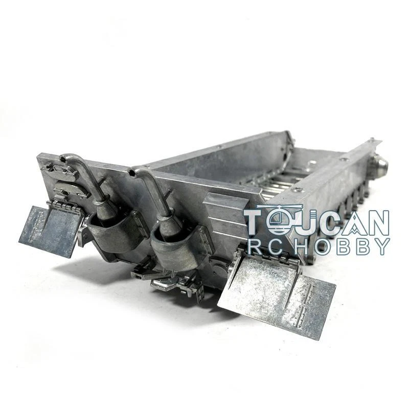 1/16 Mato King Tiger RC Tank MT229 Metal Chassis Suspension Bar Back Panel Parts - Image 3 of 4