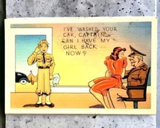 1944 Trading Miltary Postcard March Field Air Reserve Ca Handwritten 