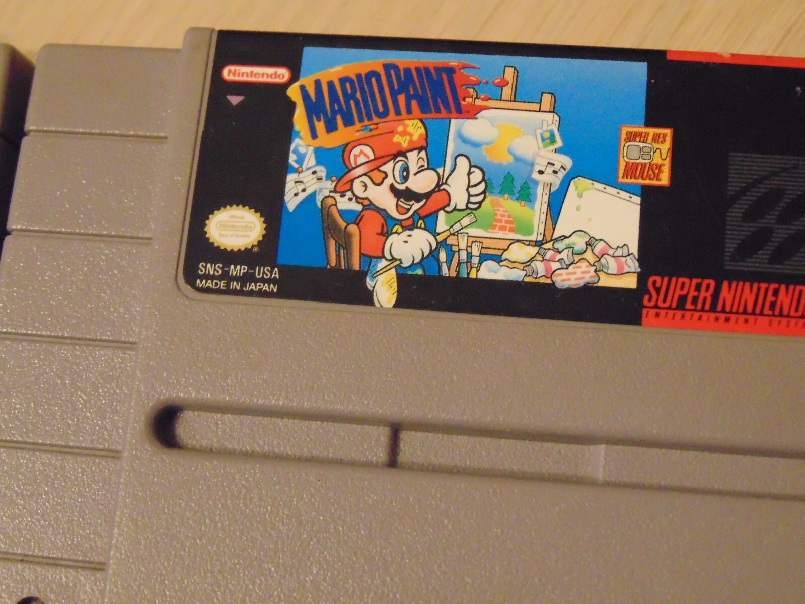 SNES Game Lot Super Mario World, Super Mario Allstars, Super Mario Paint eBay