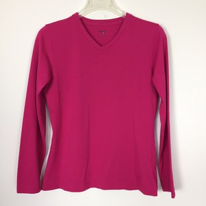 danskin now fitted long sleeve shirt