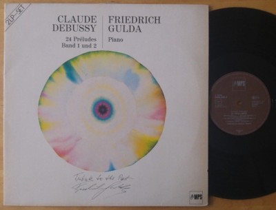 Debussy LP Preludes Books 1&2