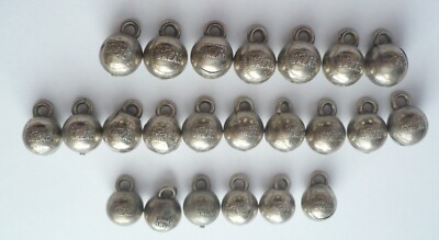 Estate Tip-Top Advertising 1940 s   50 s 10 Teams, 23 Charms Mixed Condition