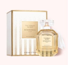 Victoria's Secret VS Bombshell Gold Perfume 1.7 oz 50 ml - New Sealed