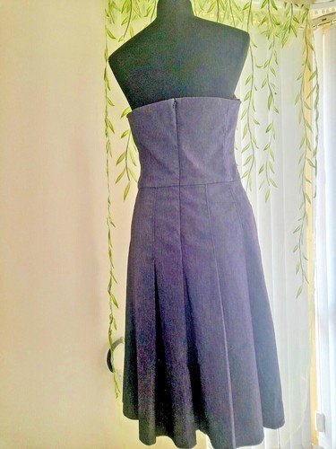 Isaac Mizrahi designer corset dress 12 - Picture 4 of 8