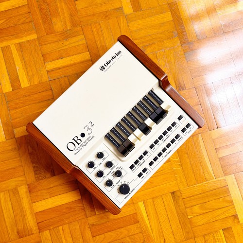 Oberheim (Viscount) OB3 Squared (Italien, 1995) Hammond B3-Stil Orgelmodul! - Bild 3 von 20