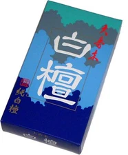 Seikado incense sticks, large incense sandalwood, large roses