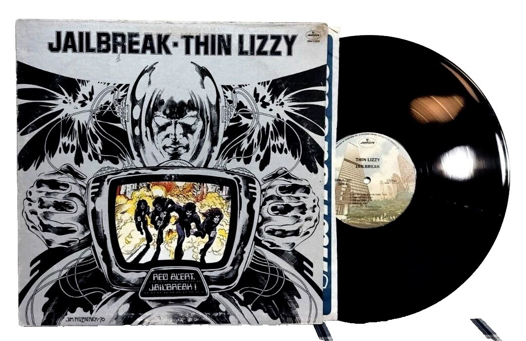 Thin Lizzy Excellent (EX) Sleeve Vinyl Records