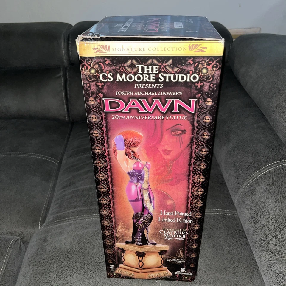 ESTATUA 20 ANIVERSARIO CS MOORE DAWN Edición Limitada 386/1200 Nueva En Caja Foto 4 de 4