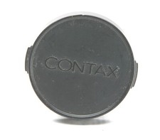 Vintage Contax Original Plastic Front Lens Cap 59mm Inside Diameter. Good.