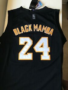 black mamba jersey ebay