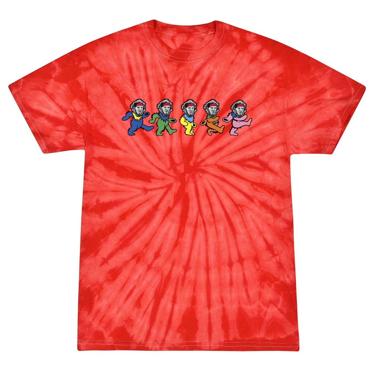 BABYL Tシャツ XXL DEAD OR ALIVE TIE-DYE Liquid Blue Grateful Dead 30th Anniversary Band Tee – Tie Dye