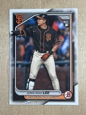 2024 San Francisco Giants ROOKIE Jung-Hoo Lee Topps Bowman ROOKIE CARD #69 RC