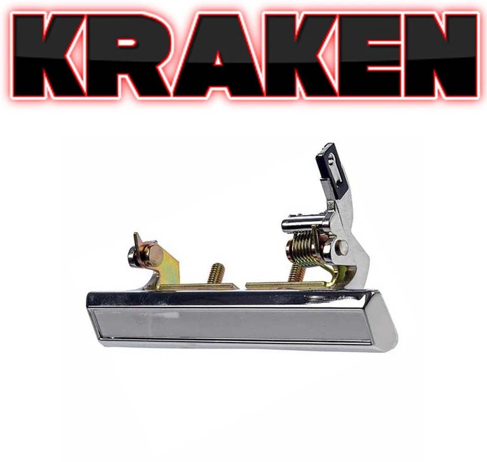 Par de manijas de puerta exterior para Chevy Camaro Firebird 1975-1981 de metal cromado Foto 2 de 4