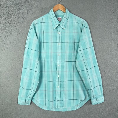90's USA製 Brooks Brothers plaid BD shirt s-l400.jpg