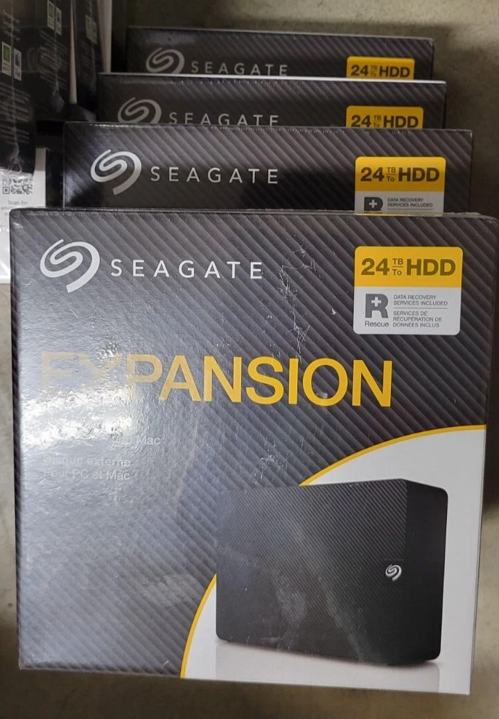 SEAGATE EXPANSION 外付けハードディスク　24TB Amazon.com: Seagate Expansion 24TB External Hard Drive HDD - USB
