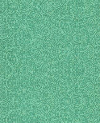 Eijffinger Tapete Sundari 375164 grün Ornament Vlies Vinyl Vliestapete