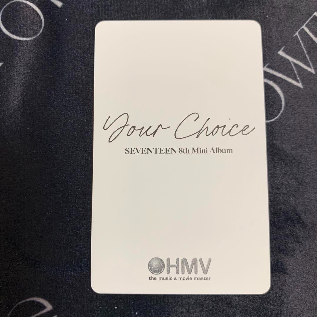 Your Choice バーノン こんぷ Collection Card (Male) / CD 