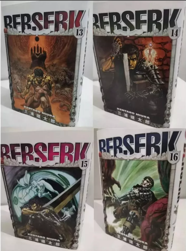 Berserk Manga Vol 1-21 English Full Set Comic Books New by Berserk Manga Vol 1-21 English Full Set Comic Books New by