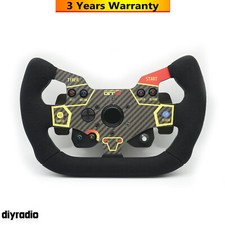 PC Racing Wheel SIM Racing Volante Maniglia Scamosciata per Thrustmaster T300 GT3