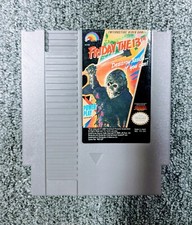 Friday the 13th (Nintendo Entertainment System, 1989) NES, Tested