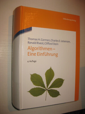 Algorithmen-Eine Einführung von Thomas H. Cormen , 4. Aufl. (2013)
