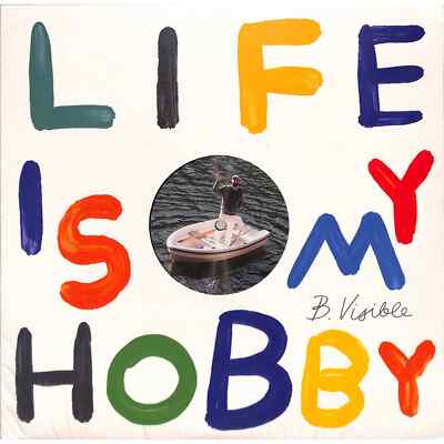 B.Visible / LIFE IS MY HOBBY (LP) / Data Snacks / DSV011 / 12 Inch LP