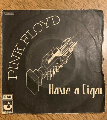PINK FLOYD - HAVE A CIGAR - SHINE ON YOU - 7'' VINYL FRANZÖSISCH EMI PATHE MARCONI