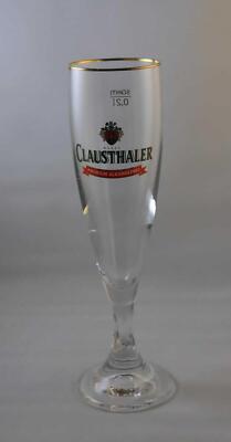 2 Clausthaler Premium Alkoholfrei Biergläser, 0,2 l, Glas,  Bistro, Gastro,2 Skt