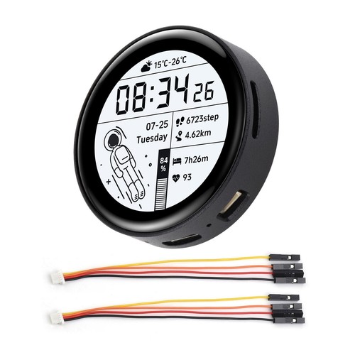 Waveshare RP2350 1.43inch AMOLED Round Display Development Board 466×466 SPI - Picture 19 of 24
