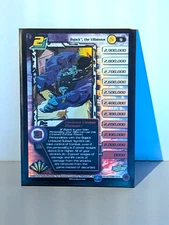 DBZ CCG Promo Rare - Bojack the Villainous Lvl 2 Bojack Unbound Movie Subset - 9