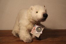 Steiff Winterpolarbär Eisbär limit. Sammlerstück Nr. 718 von 1221 mit Zertifikat