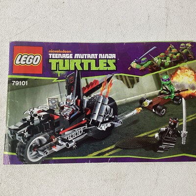 Lego Teenage Mutant Ninja Turtles 79101 Shredder's Bike