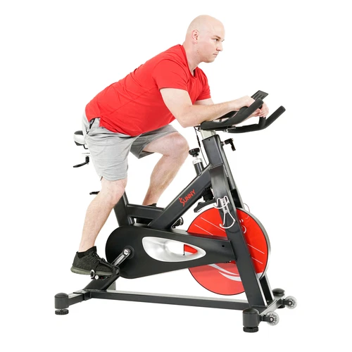 Sunny Health Fitness Evolution Pro II Magnetic Exercise Bike -SF-B1986