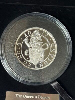 2017年 Queen's Beast - Lion 10oz 銀貨 2017年 Queen's Beast - Lion 10oz 銀貨 2017年 Queen's Beast - Lion