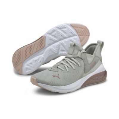 PUMA Cell Vive, Damenschuhe Sportschuh, Running, grau/violett, Gr. 41