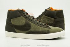 Mo' Wax x Nike Blazer SP High Olive for Sale | Authenticity