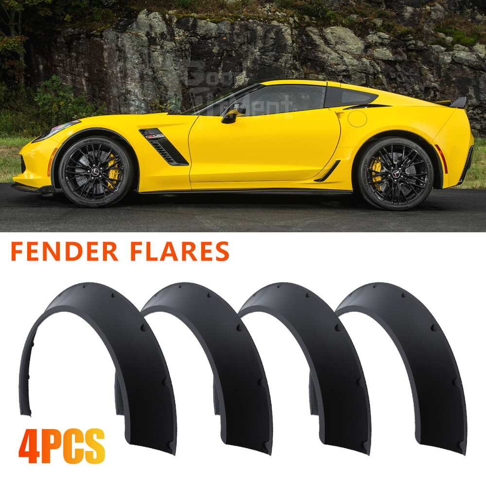 Corvette C4 Fender Flares