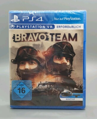 Sony Playstation 4 - PS4: Bravo Team - VR Erforderlich